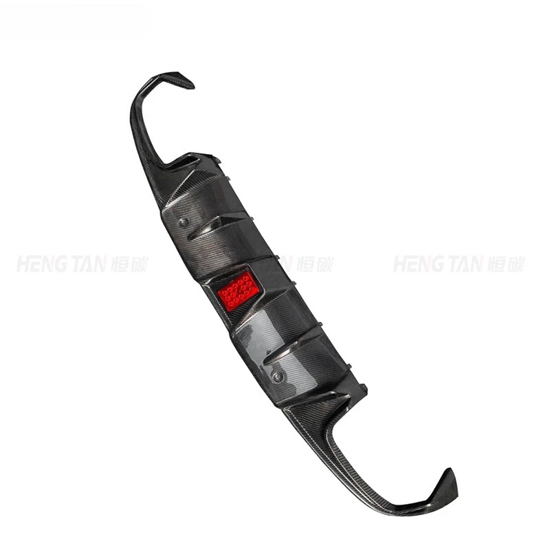 

2015-2021 Suitable for Mercedes-Benz C-Class W205 modification and upgrade of Barbos rear lip and tail throat decoration with la