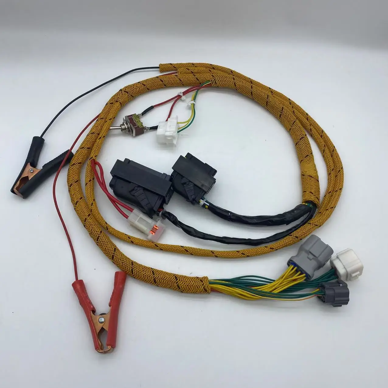 For Isuzu National 2 programming cable, engineering machinery ECU start programming harness, 2 years warranty, high quality