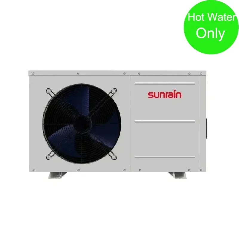 Sunrain WiFi R134A Split Air Source Heat Pump Residential Commerical Hot Water heating capacity  7.6kw