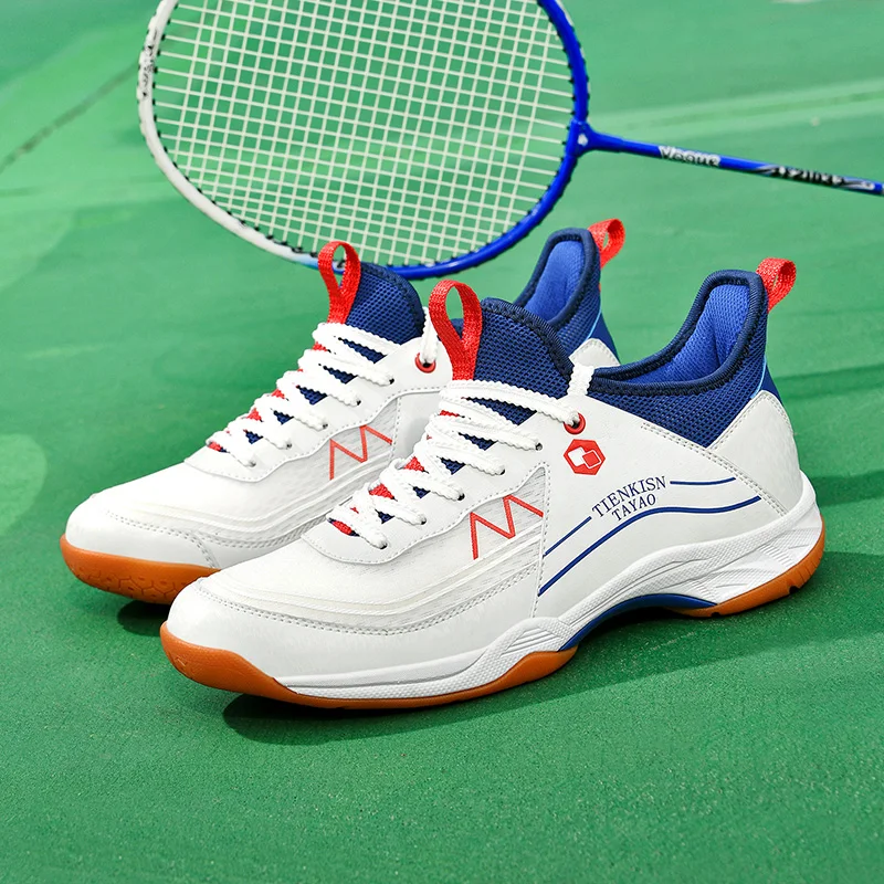 

Мужская обувь для бадминтона, повседневные домашние дышащие кроссовки, износостойкая обувь для настольного тенниса, брендовая высококачественная волейбольная обувь для мальчиков