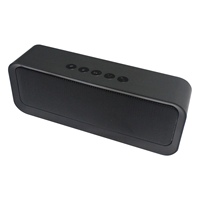 Bluetooth Speaker Portable Wireless Audio Support USB AUX TF Card Hands-Free Call Outdoor Subwoofer(Black)