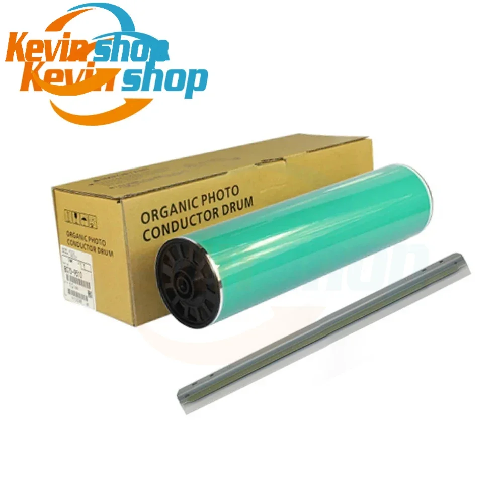 1PC OPC Drum & Drum Blade support for Ricoh MP 7000 8000 6001 6002 7502 7001 8001 9001 9002 MP9002 MP9001 MP8001 MP7001 Cylinder