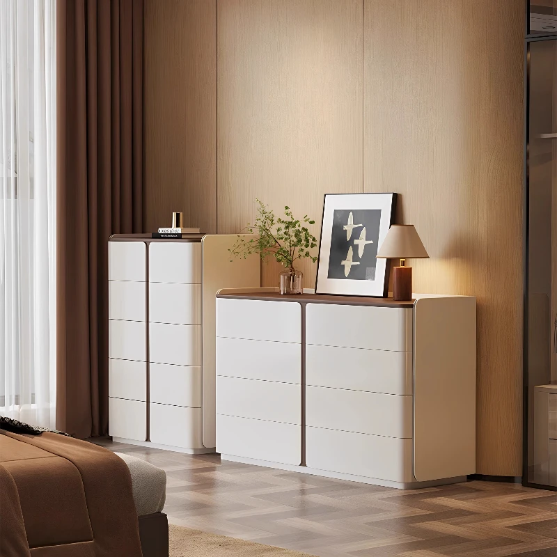 Armadietto estetico portaoggetti Moderno arredamento semplice Luce Lusso Trendy Lounge Armadi insoliti Corridoio dispensa Mobili Vitrina