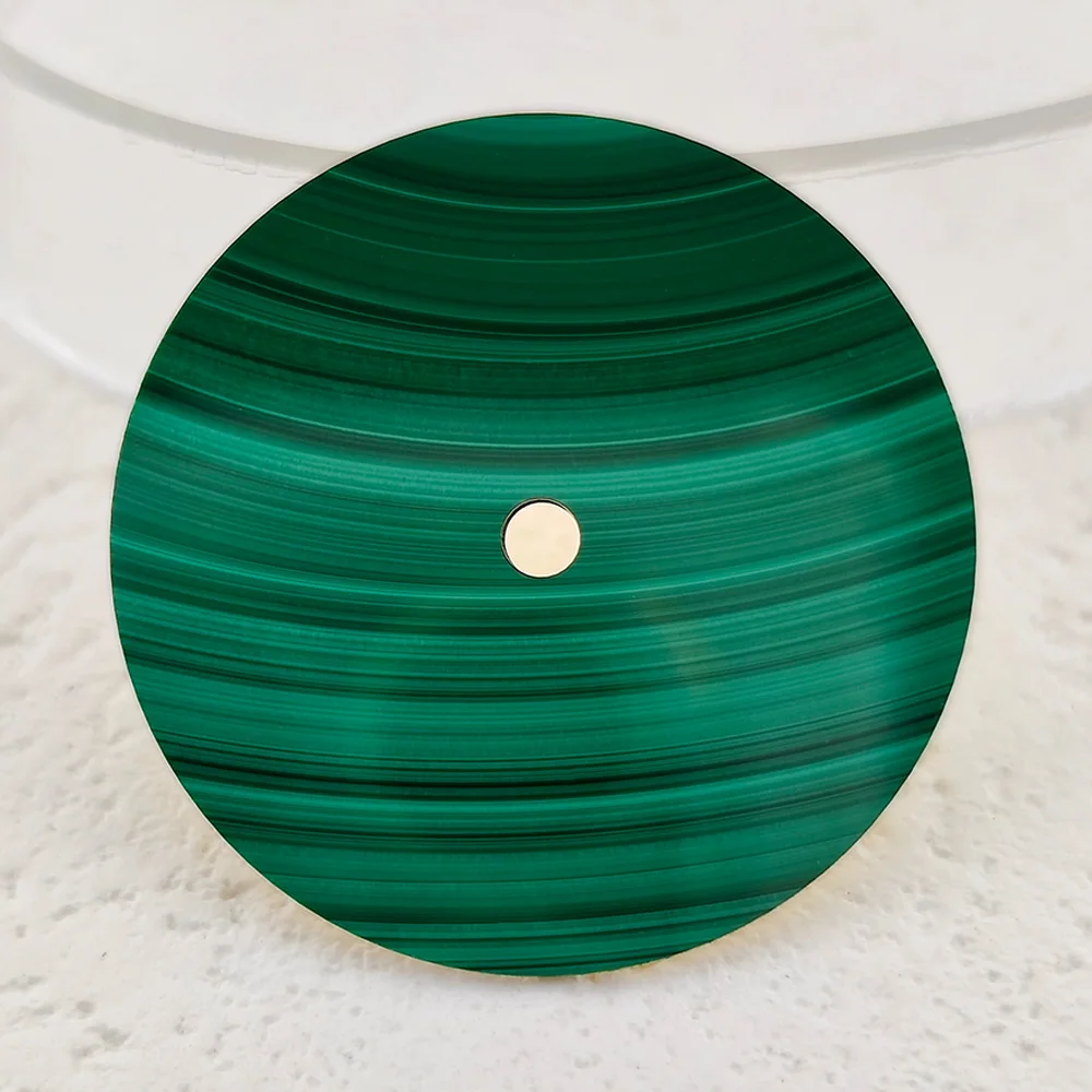 25.8mm Dial NH35 Dial Lazurite dial malachite Dial Tiger's eye dial Natural Unique Stone cut by CNC machine fit NH35 movement