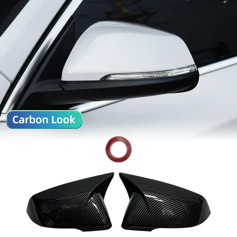 Накладка на корпус бокового зеркала заднего вида для BMW X1 F48, X2 F39, Z4 G29, F45, F46, F52, F40, Toyota Supra