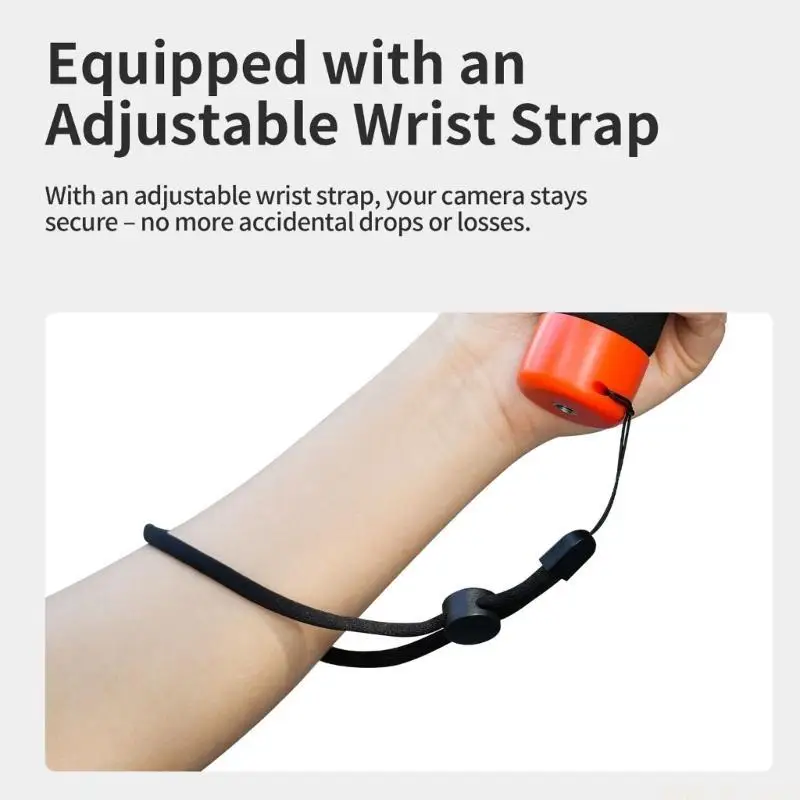 M5TD Universals Waterproof Float Handle Bar For Action Camera AntiSink Safety Feature
