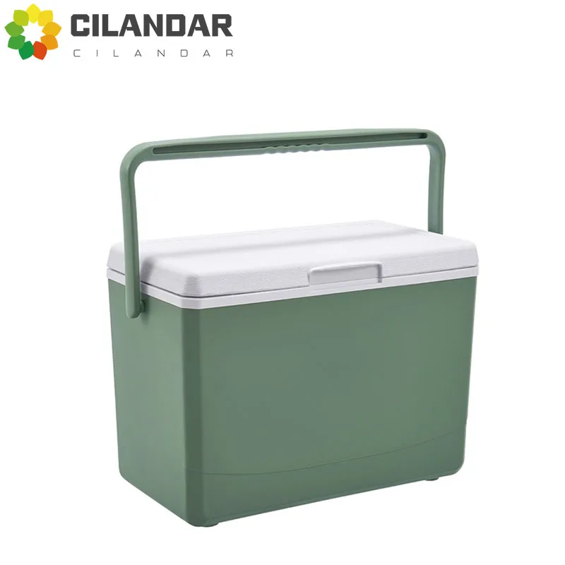 Caja aislante portátil para exteriores, caja de hielo, refrigerador de cubitos de hielo, bolsa aislante para acampar en coche, caja de conservación de alimentos congelados para pesca