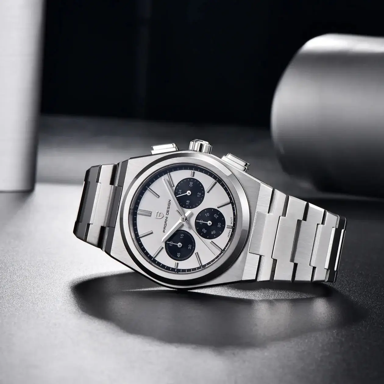 PAGANI DESIGN Quartz VK63 Mens Watch Chronograph Watch thumbnail 4