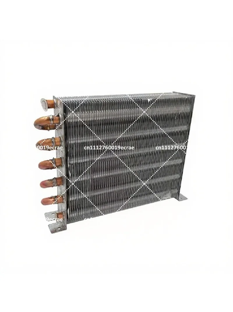 Aluminum Fin Condenser Copper Tube Heat Exchanger for Freezer Air-Cooled Water-Cooled Radiator