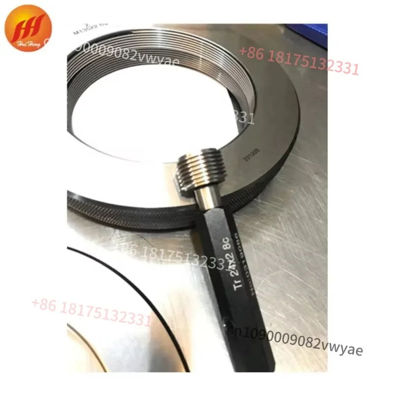 High Precision American for UN Ring Plug Gauge Top Selling 6-12UN 2A Thread Ring Gauge