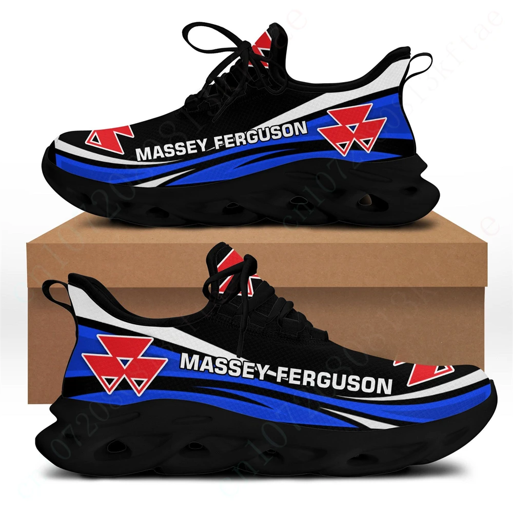 Massey Ferguson Male Sneakers Lightweight Comfortable Men's Sneakers Big Size Casual Tennis Unisex Shoes Sports Shoes For Men