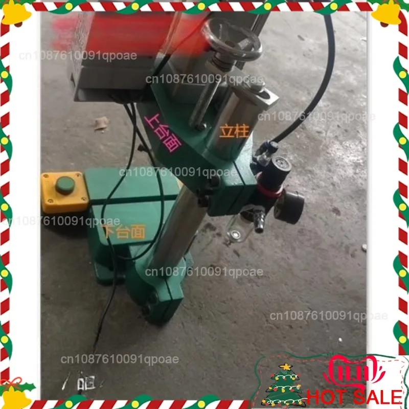 Pneumatic Punch Press 120/200/300/500kg 1 Ton Small Plaster Machine Punching Bottle Cap Machine Rivet