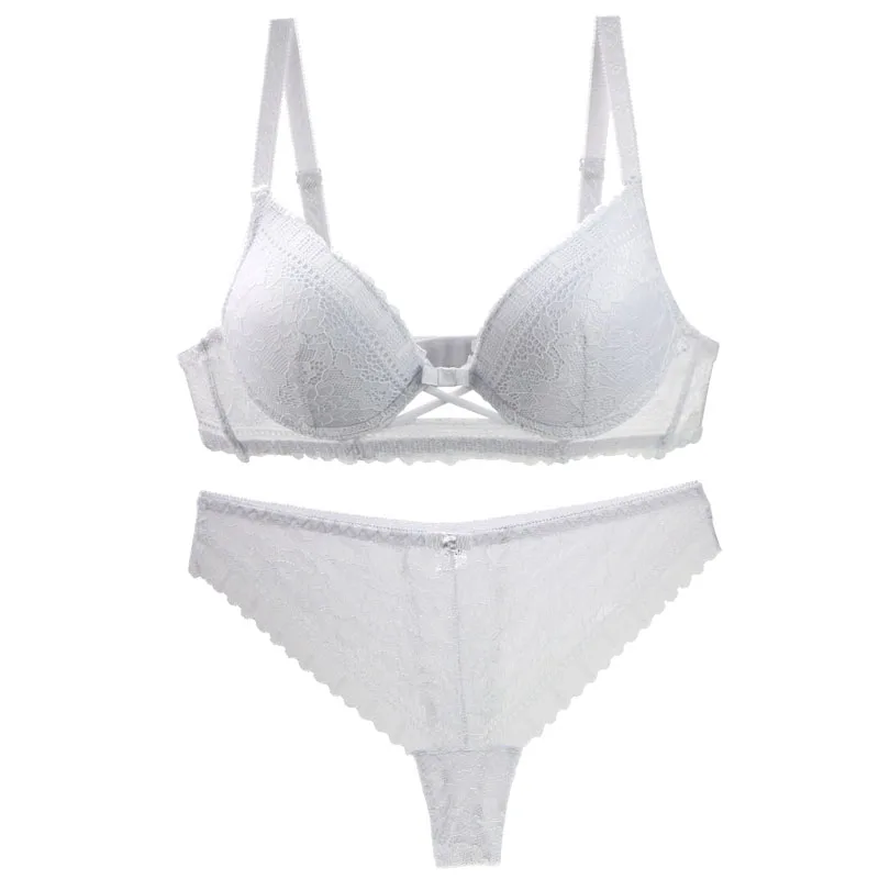 Ensemble de lingerie en dentelle florale pour femme, soutien-gorge et culotte, sous-vêtements sexy, noir, rose, rouge, blanc, vert, bleu, bonnet BCDE, femme, nouveau, 2021