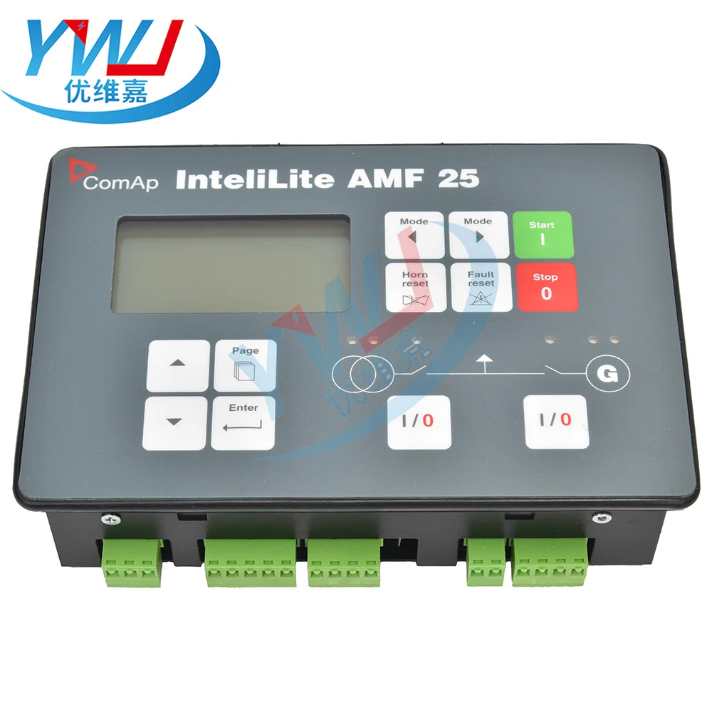 Controlador original Comap IL-AMF 25-C InteliLite AMF25 IL-AMF 25 C