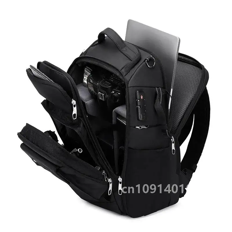 New Large Capacity Photography Backpack Waterproof Professional Camera Bag Stylish Laptop Backpack Suitcase For SLR Drone Canon