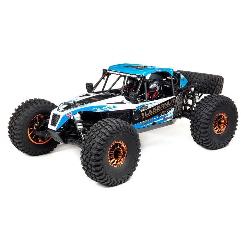 

Радиоуправляемый внедорожный грузовик Losi Lasernut U4 1/10, бесщеточный, 4WD, 4S, высокопроизводительный, для пустыни, RC Rock Racer, краулер на пульте управления