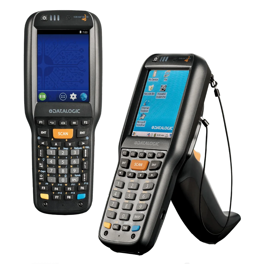 Skor pio X4 Datalogic - High-performance robust mobile terminal with a large touch display - 1D/ 2D imager