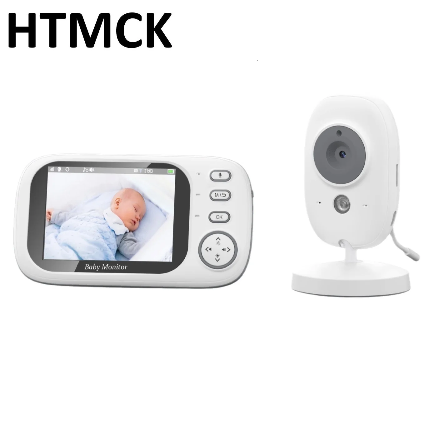 htmck-35-inch-baby-monitor-with-camera-lcd-screen-wireless-electronic-babysitter-2-way-audio-video-nanny-radio-for-child-safety