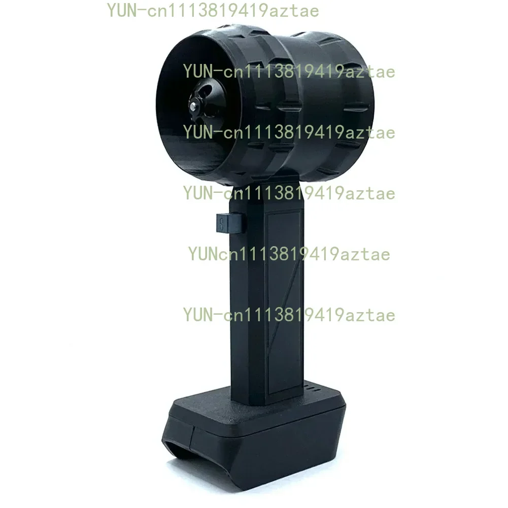 64mm Brushless Motor Turbojet Fan 2200g Thrust Rechargeable Jet Blower Car Wash Portable Power Cleaning Tool