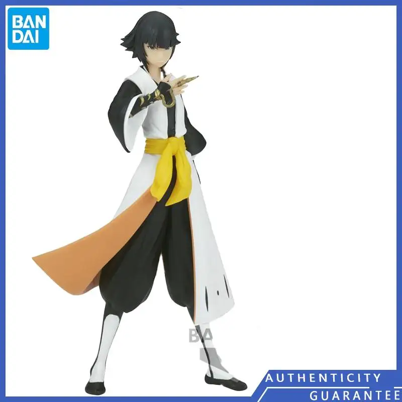 [In stock] Bandai Banpresto 18CM Solid and Souls Shinigami Shattered Bee Anime Peripherals Scenic Garage Kit Model Toys Gifts