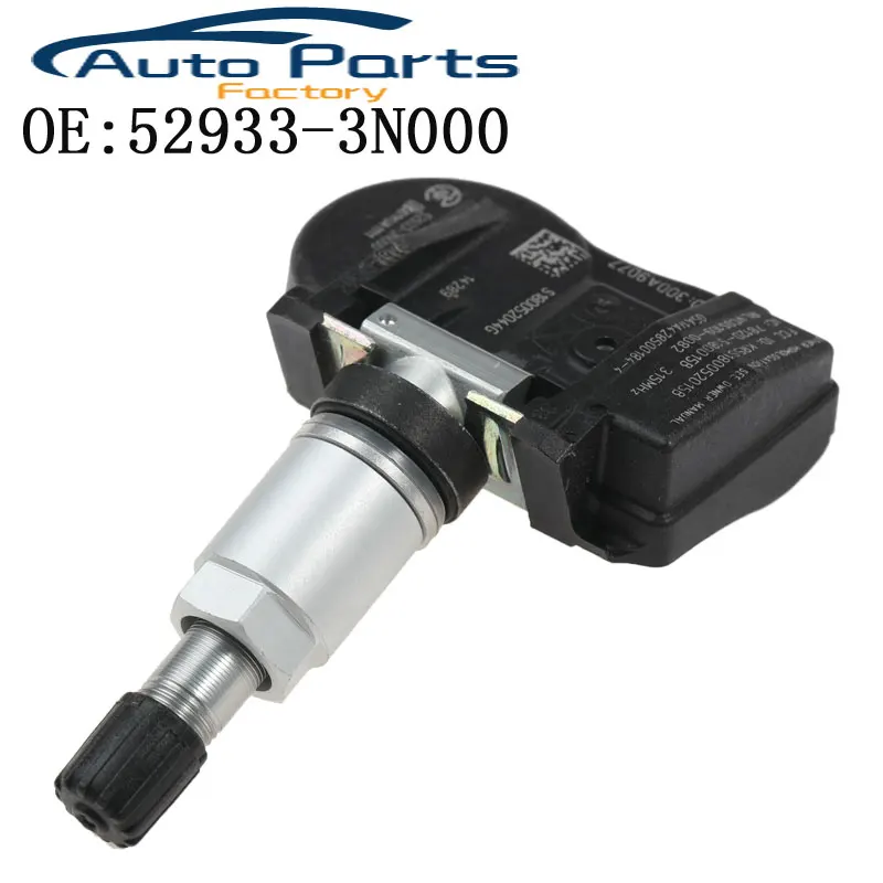 

TPMS Sensor Tire Pressure Sensor For 2013-2015 HYUNDAI KIA 52933-3N000 315Mhz 529333N000