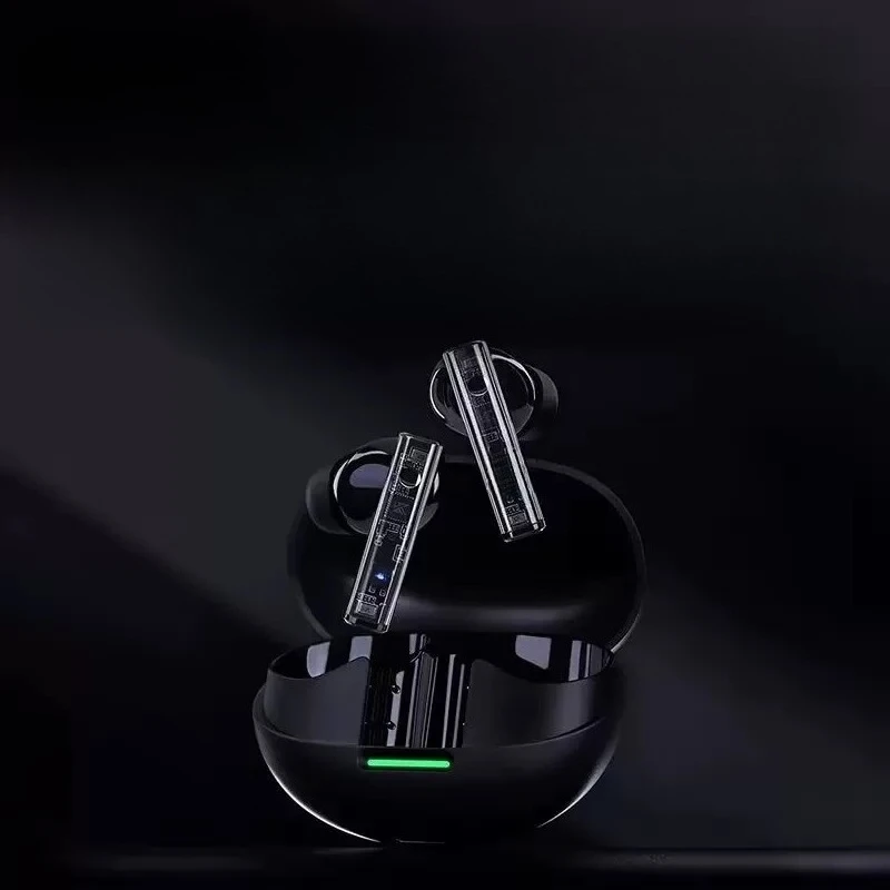 For KZ-Carol Pro ANC Noise Cancelling Bluetooth Headset, HIFI Acoustic Parameters, Super Linear Broadband Internal Magnetic Unit