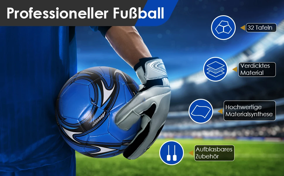 حجم 5 كرة القدم مباراة التدريب كرة القدم مادة البولي يوريثان مقاوم للماء المضادة للضغط كرة القدم المهنية للعبة المباراة الرياضية