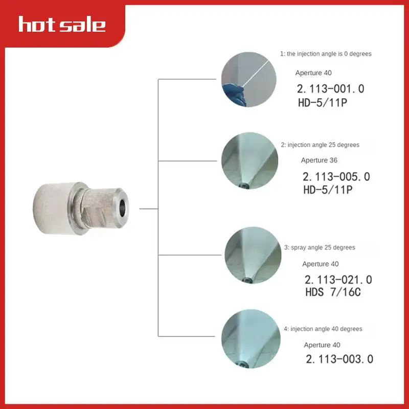 

A50M-For Karcher Industrial And Commercial High Pressure Cleaner Accessories Fan Nozzle 21130010/2.113-005.0