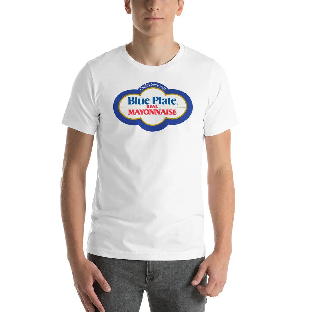 

Blue Plate Mayonnaise Short-Sleeve T-Shirt