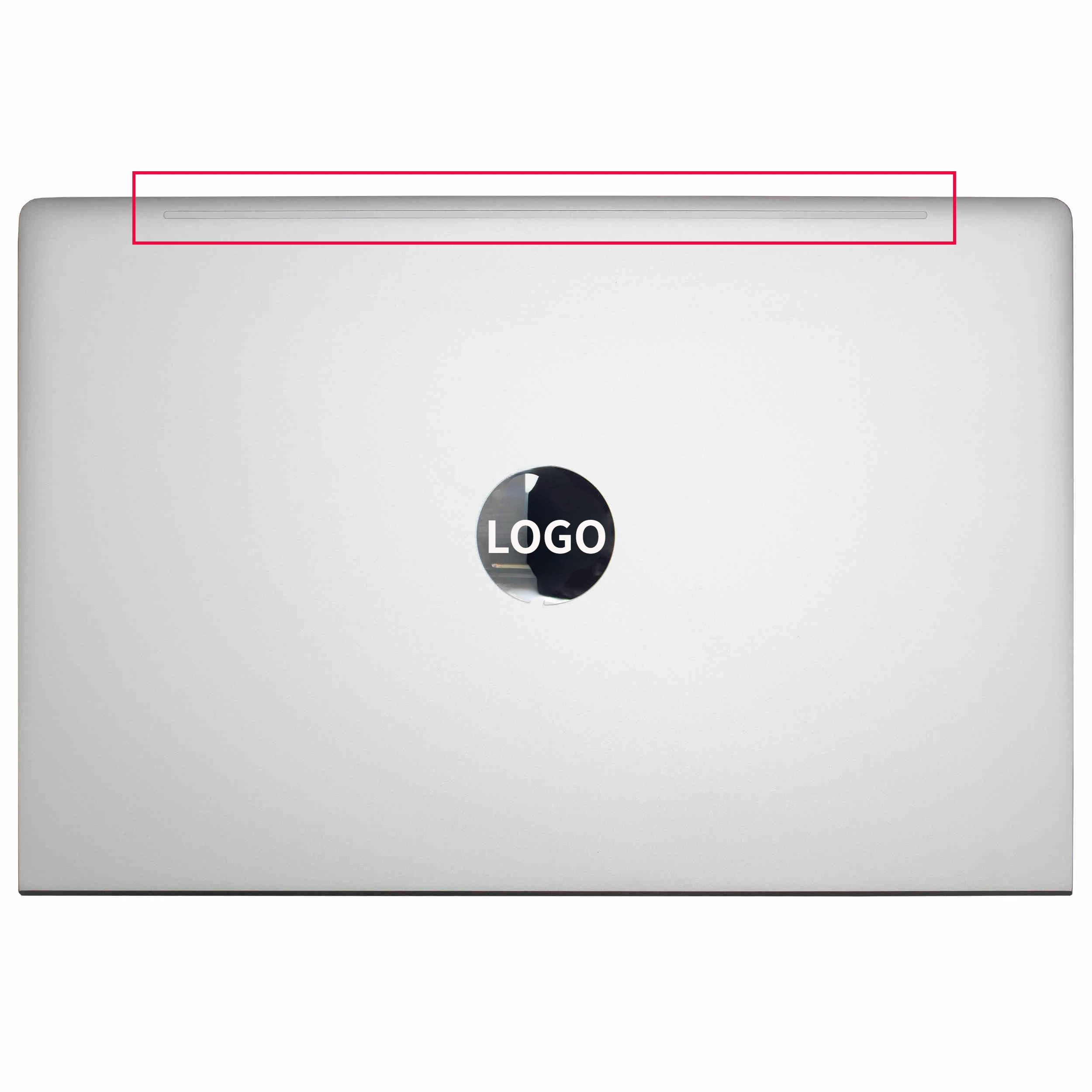 Funda trasera LCD Original para ordenador portátil HP Elitebook 640 645 G8, carcasa de repuesto, color plata