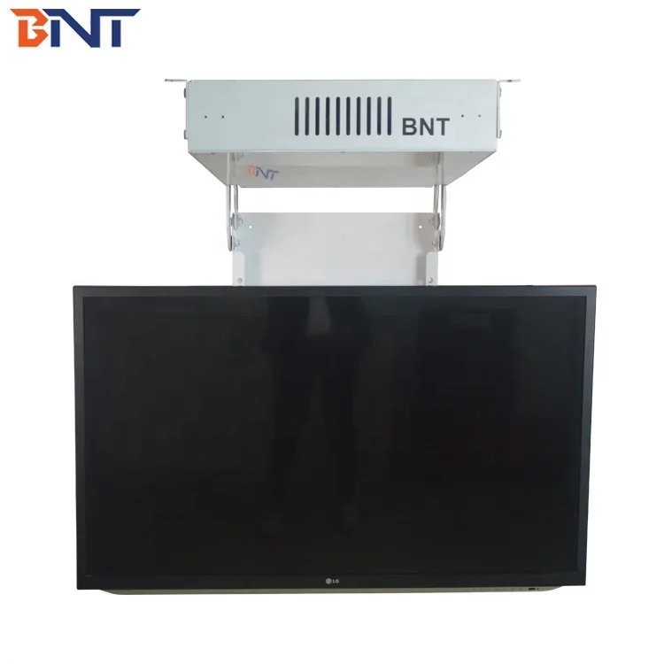 Ceiling Tv Lift 32-65inch Drop Down Tv Lift Motorized Electric Ceilling Hidden Tv Lift for Home Hotel Meeting Room Use