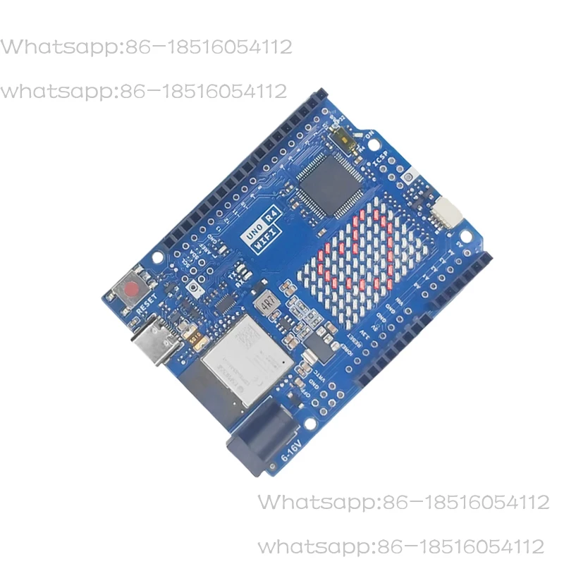 نسخة محسنة من لوحة تطوير UNO R4، متوافقة مع لوحة تحكم Minima/WiFi الرسمية، تدعم Arduino IDE