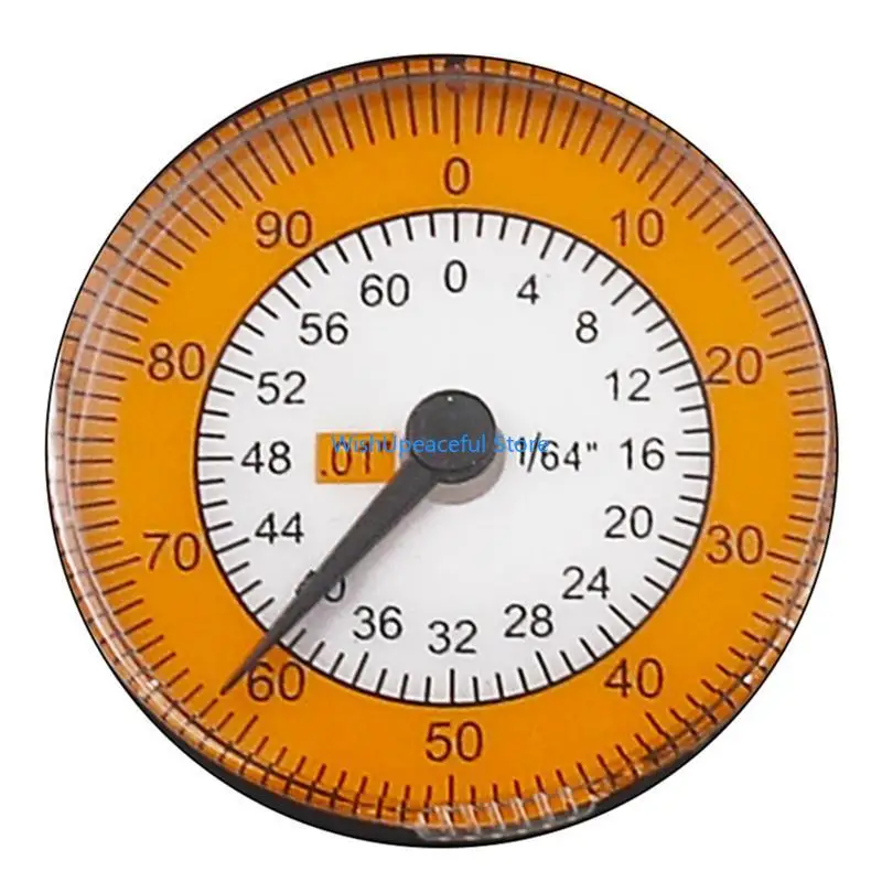 

34YA 150MM Plastic Dial Vernier Caliper Ruler Vernier Caliper Gauge Professional Measuring Ruler Tool High Accuracy Measurer