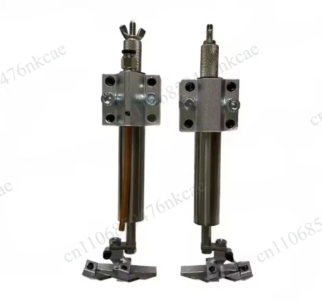 Edge banding machine PET flat scraping device, blowing line, without damaging the board