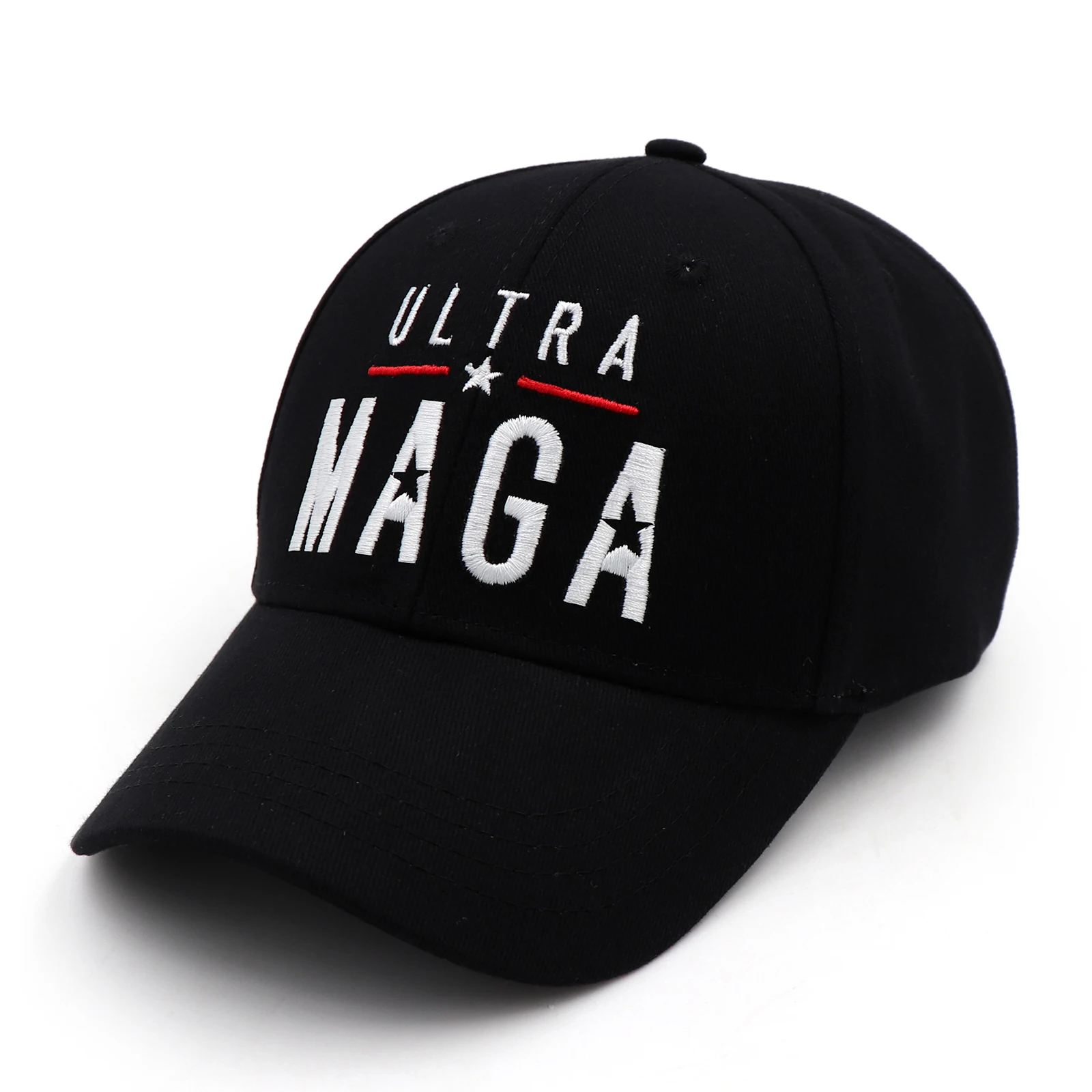 KOEP New Donald Trump 2024 Red Baseball Caps ULTRA MAGA STARS Snapback President Hat Embroidery Wholesale Drop Shipping Hats