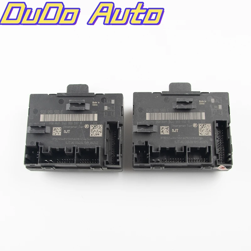 

For Volkswagen Passat B8 CC Tiguan L Touron Door Mirror Controller Electric Folding Module PC 5Q0 959 592 E/ 593 E