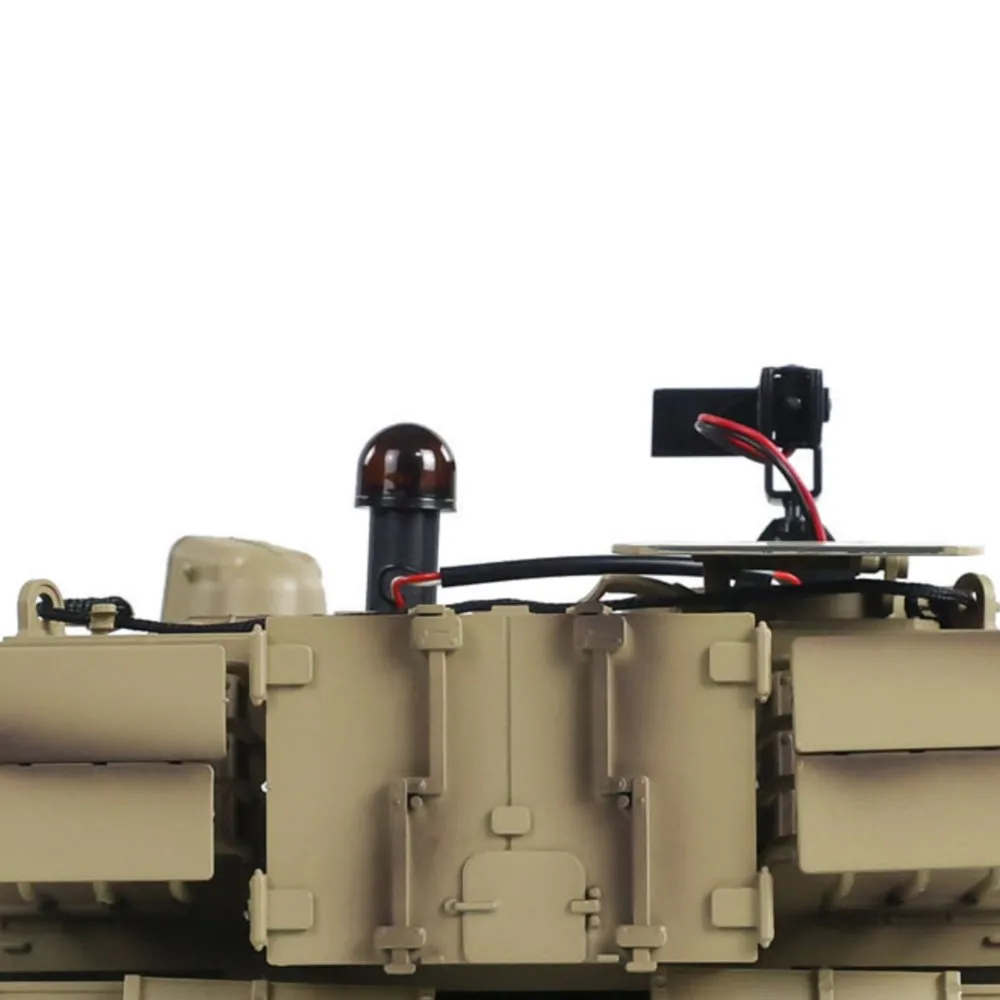 RTR 1/16 Carro Armato Da Battaglia Militare M109A2 RTR Tongde Modello Autopropulsado BB Veicolo Da Combattimento Di Infanzia Suono Leggero Fumatori Giocattolo Panzer