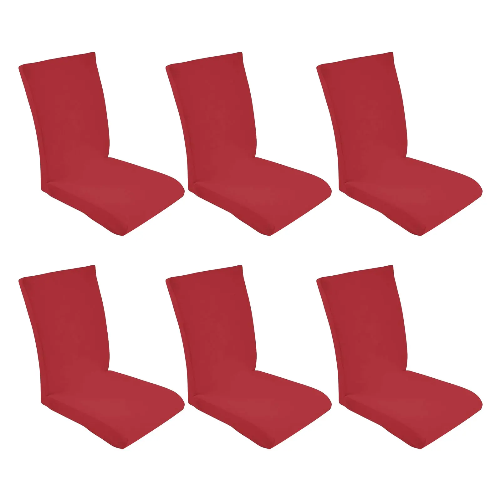 

6pcs/set Dining Room Chair Covers Protects And Enhances Dining Experience Universal Size