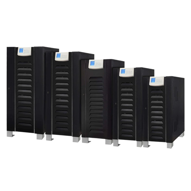 Cwups High Quality Compact Industrial Ups 48v 300 Kva With 6 Pulse Rectifier Hybrid Ups Inverter Industrial Online Ups