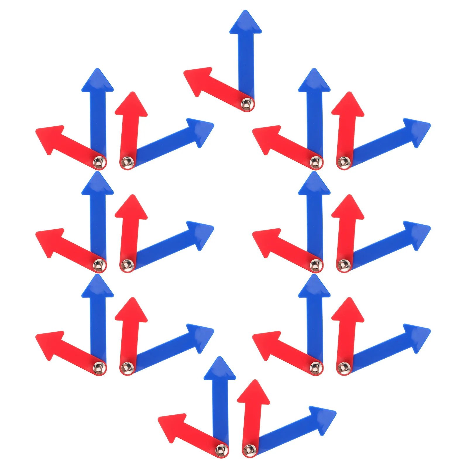 

Plastic Clock Hands Durable Waterproof for DIY Wall Clocks Home Decorative Accessories 12 Inch Length Easy to Install