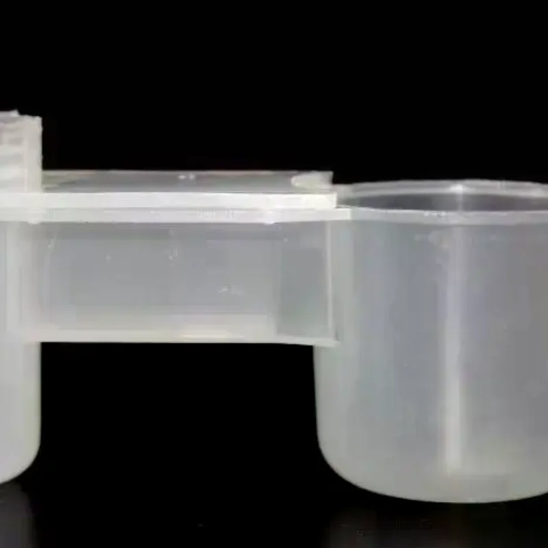 Plastic Pet Bird Water Bottle Cup 500ml Automatic Feeder Drinker for Chicken Pigeon Cat Reusable Cage Tool
