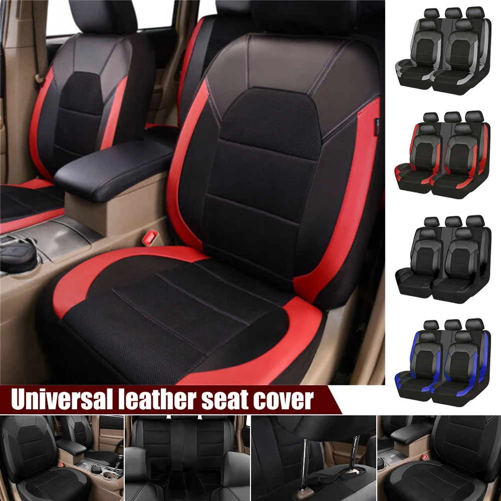 

Cars Covers Seat Protector For VOLVO C30 C70 S40 S60 S80 S90 V40 V50 V60 XC40 XC60 XC70 XC90 PU Leather Cushion Fabric Car Cover