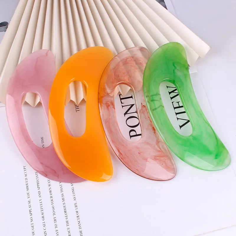 

SPA Massage Beeswax Gua Sha Scraping Slimming Guasha Massage Board Gua Sha Scraper Body Massage Therapy Tool