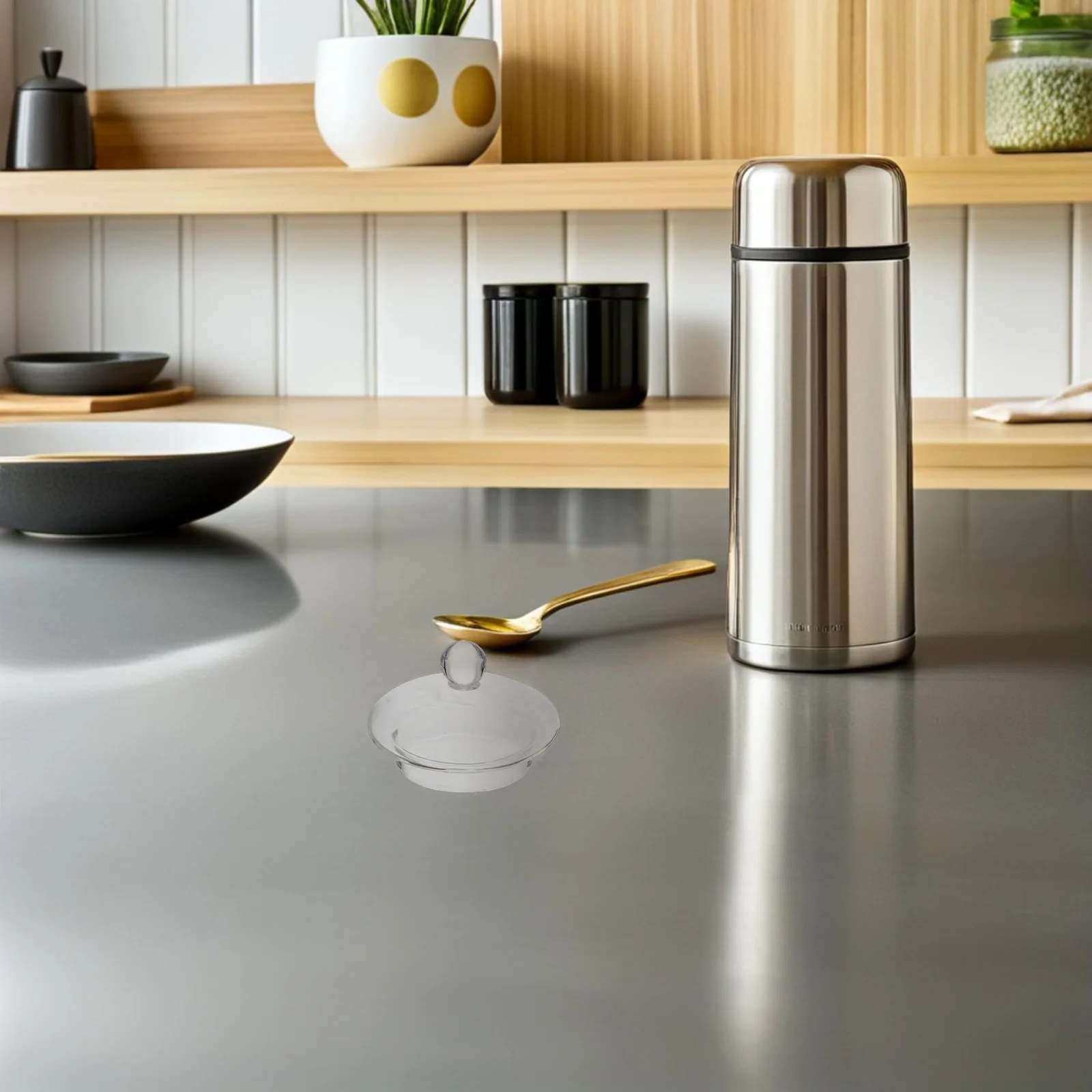 Transparent Glass Teapot Lid Replacement for Tea Kettle High Temperature Resistant Smooth Finish Leak Proof Easy Use Delicate