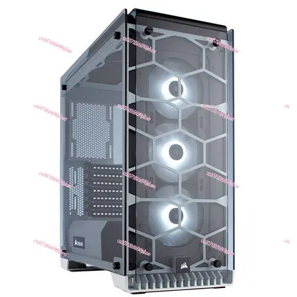 Mei Shang Pirate Ship 570x RGB Game Tower-Type Side Water-Permeable Cooling Assembly Game Computer Case