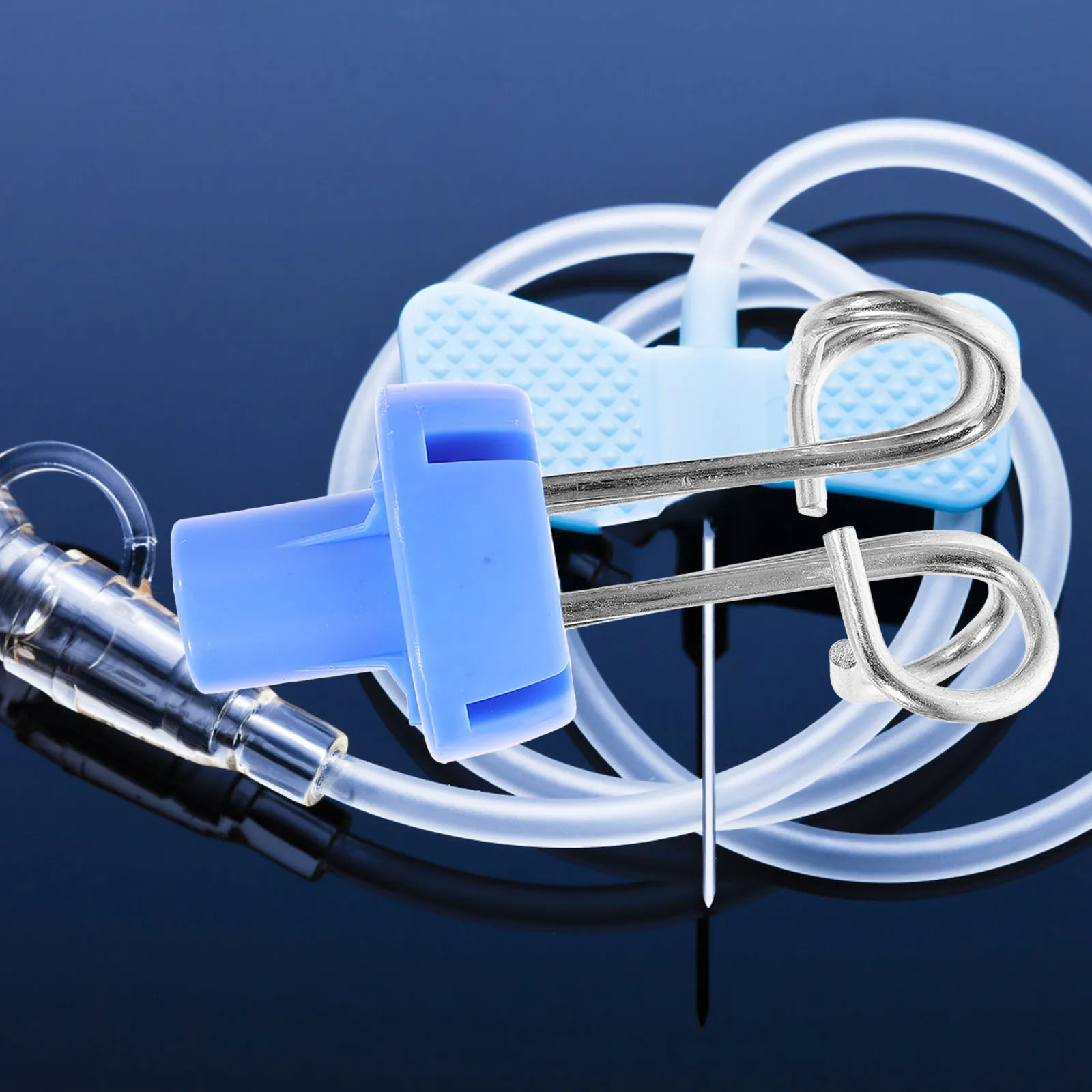 

5 PCS Hooks for Hanging Infusion Rack Iv Hanger Portable Stand Detachable Parts Plastic Accessory Travel