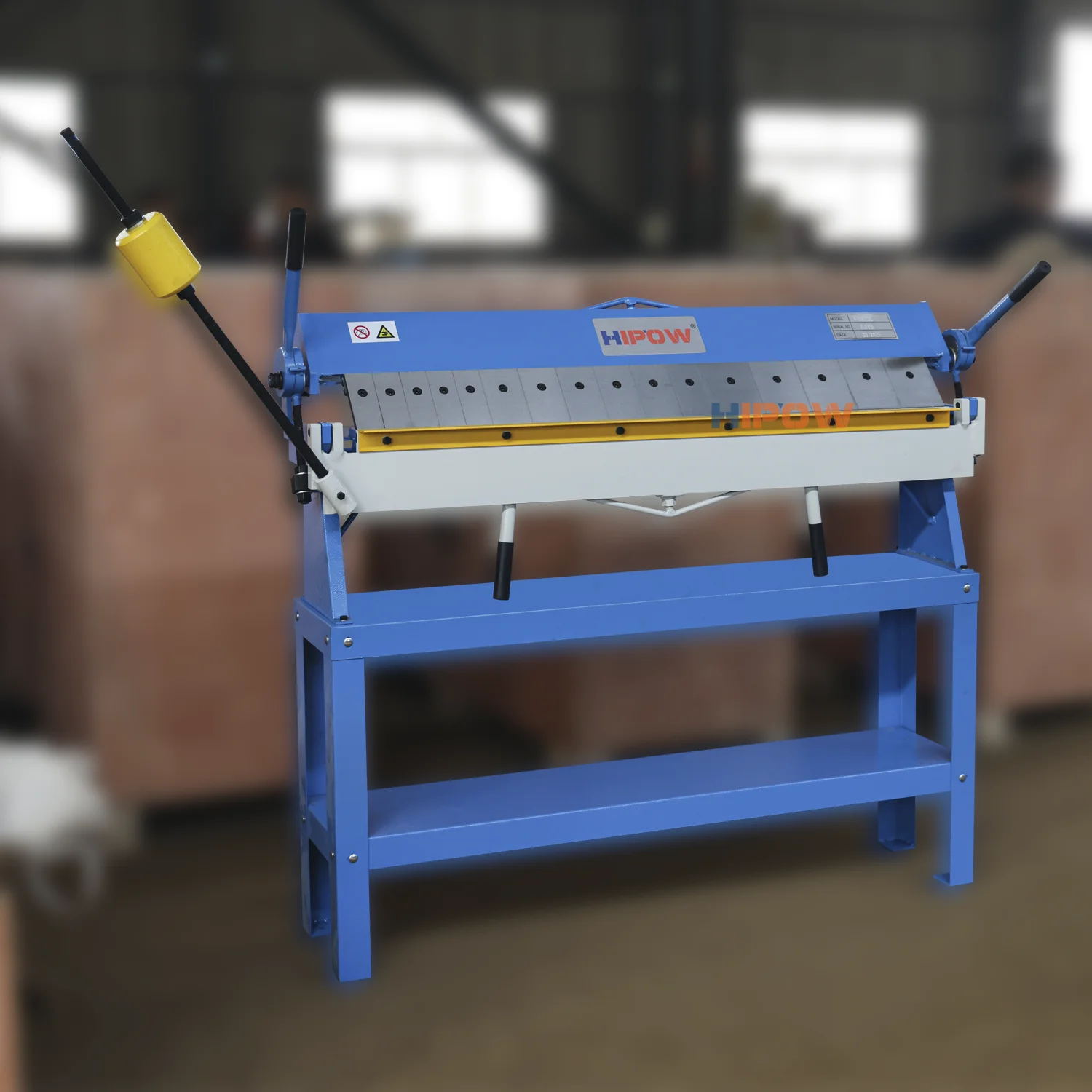 

Hot Sale 48 Inch Metal Sheet Pan and Box Brakes Steel Roller Bending Machine