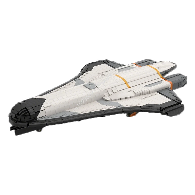 

4534 шт. MOC Cyberpunk Space Shuttle nan Строительные блоки Рождественский подарок DIY поделки Образовательное познавательное развитие