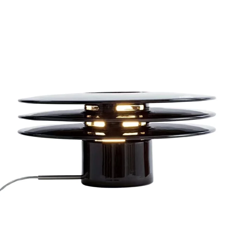

Postmodern art desk lamp designer living room study minimalist decorative lamp