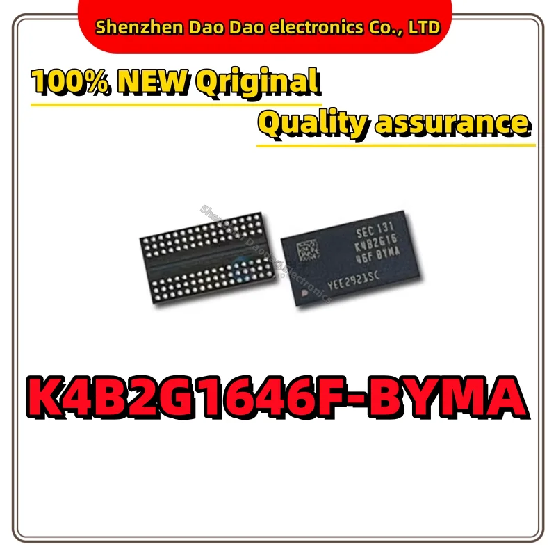 K4B2G1646F-BYMA BGA-96 memory chip DDR3 capacity 256M 128M*16bit new original